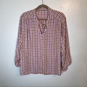 Old Navy Spring Gingham Blouse